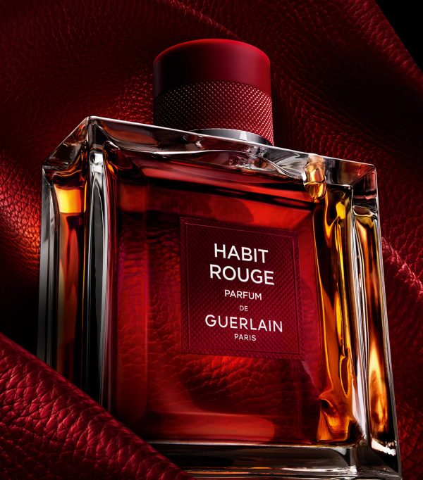 GUERLAIN -  Habit Rouge - Eau de Parfum 50ml - Image 3