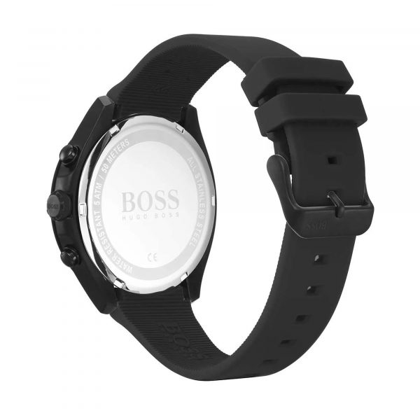 Hugo Boss 44mm Chronograph Quartz Watch, Velocity Collection - Men - Image 2