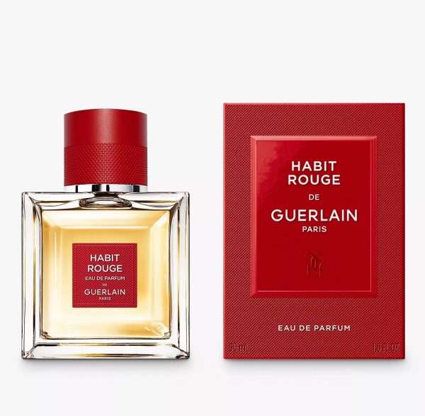 GUERLAIN -  Habit Rouge - Eau de Parfum 50ml - Image 2