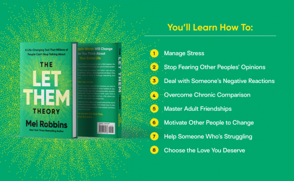 'The Let Them Theory' by Mel Robbins - Hardcover - Image 3