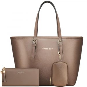 Jocose Moose Large Tote Bag & Purse