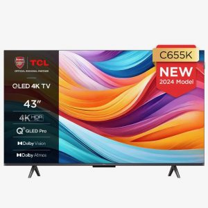 TCL 43PF650K 43-inch 4K Ultra HD TV