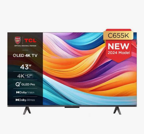 TCL 43PF650K 43-inch 4K Ultra HD TV