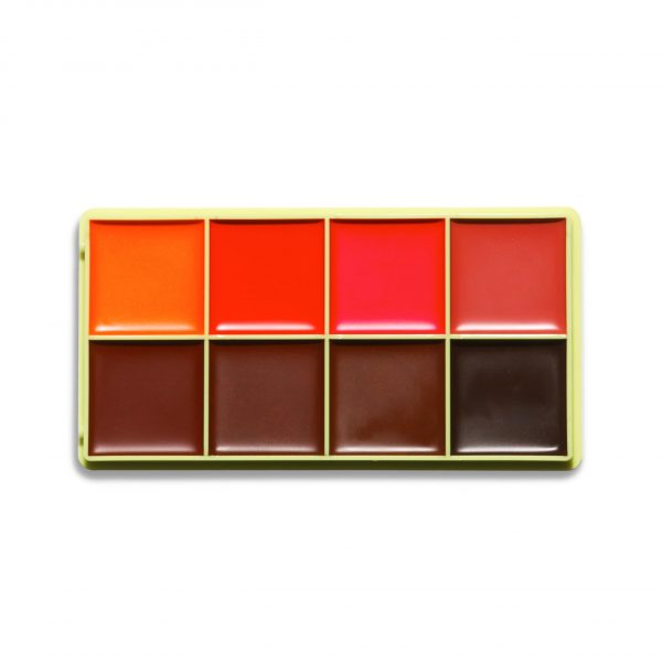 Curve Case Cream Makeup Palette - Deep - Image 2