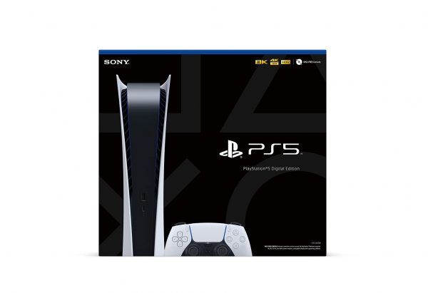 PlayStation®5 Digital Edition Console (Model Group - Slim) - Image 4
