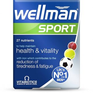 Vitabiotics Wellman Sport Supplements - 30 Tablets