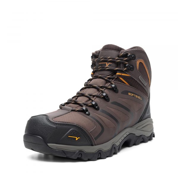 NORTIV 8 Men's Ankle High Waterproof Boots - Image 2