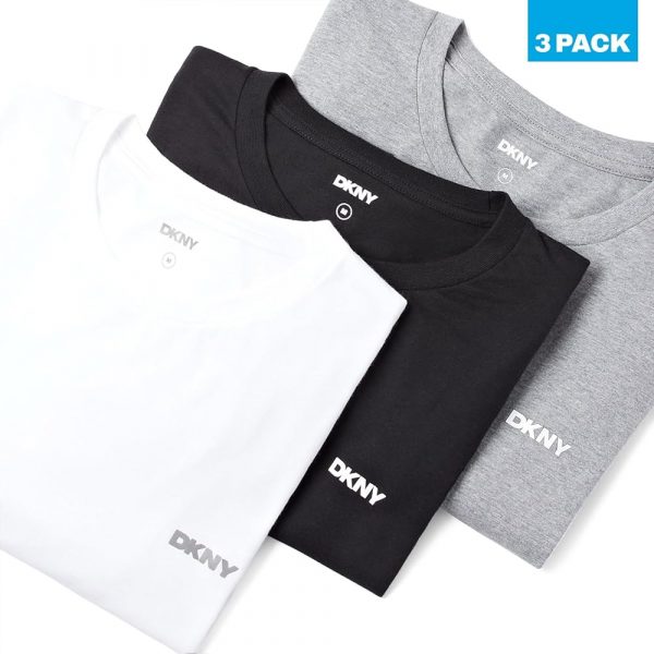 DKNY Men's T-Shirts (Pack of 3) - Image 2
