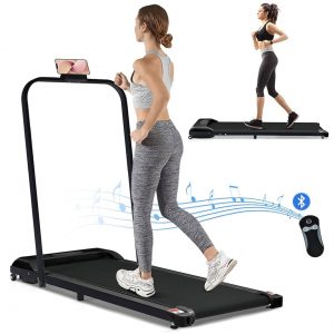 Foldable Motorised Treadmill - For Home and Office