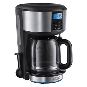 Russell Hobbs Buckingham Filter Coffee Machine, 1.25L Carafe