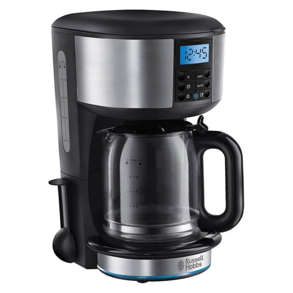 Russell Hobbs Buckingham Filter Coffee Machine, 1.25L Carafe
