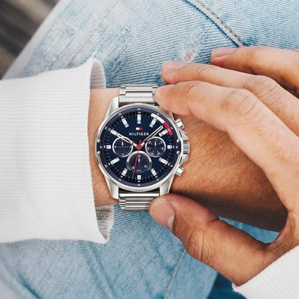 Tommy Hilfiger Analogue Stainless Steel Watch - Men - Image 2