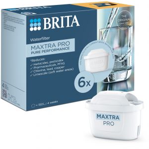 BRITA MAXTRA PRO Pure Performance Water Filter Cartridge - 6 Pack