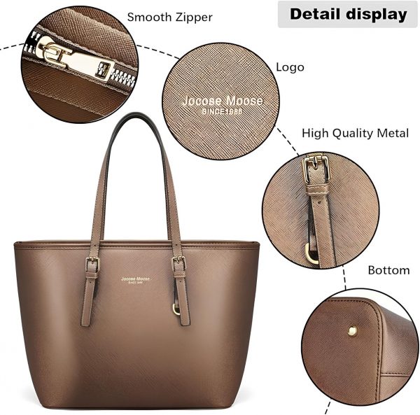 Jocose Moose Large Tote Bag & Purse - Image 2