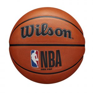 Wilson Basketball, NBA DRV Pro Model, Outdoor, Tackskin Rubber