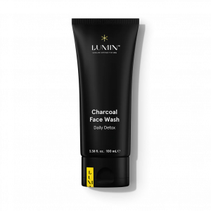 Lumin Men’s No-Nonsense Charcoal Cleanser/Face Wash