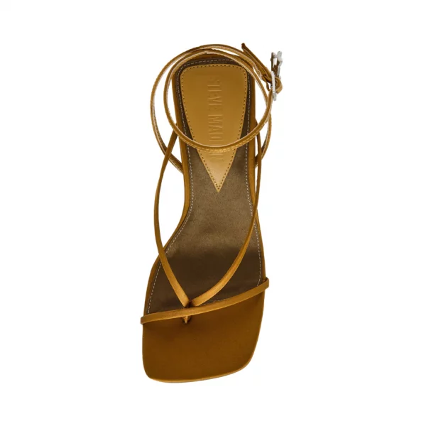 Steve Madden - Annie Sandal Heels - Olive - Image 5