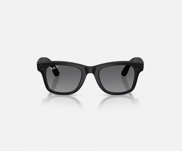Ray-Ban Meta Wayfarer Sunglasses - Image 2