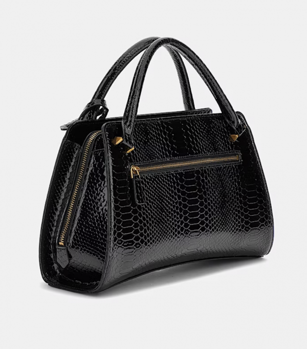 GUESS Georgina Python-Print Handbag - Image 2