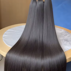 100% Virgin Brazilian Human Hair Bundles - Bone Straight