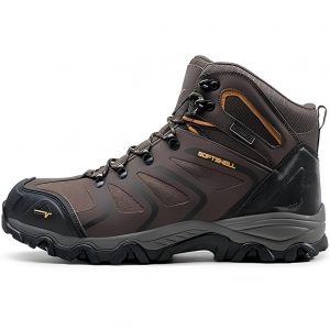NORTIV 8 Men's Ankle High Waterproof Boots