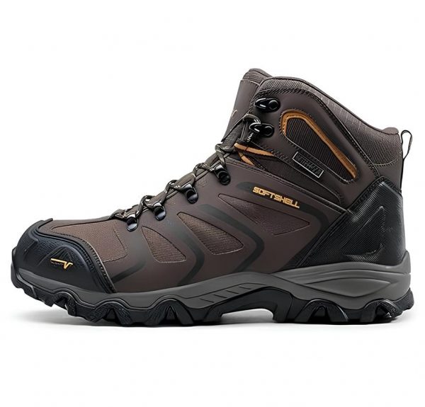NORTIV 8 Men's Ankle High Waterproof Boots