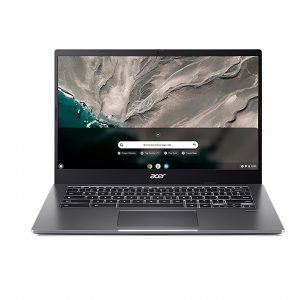 ACER 514 14" Chromebook Plus - Intel® Core™ i3, 128 GB eMMC, Grey
