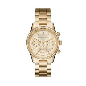 Michael Kors Bryant Watch, Gold - Women