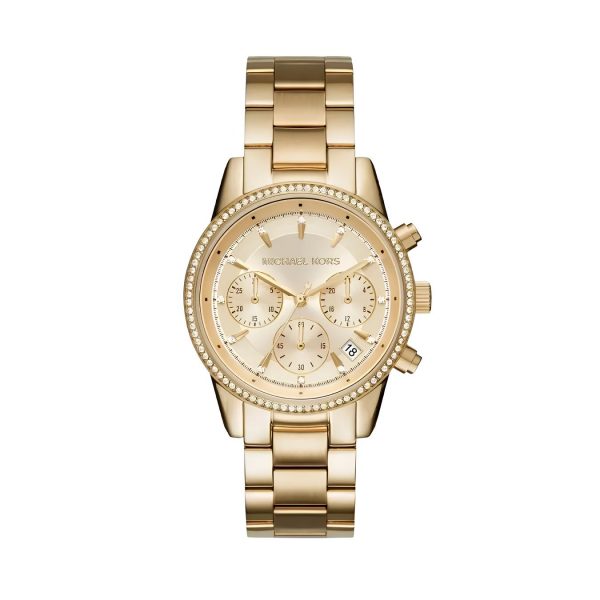 Michael Kors Bryant Watch, Gold - Women