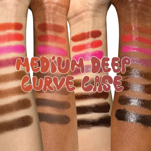 Curve Case Cream Makeup Palette - Deep - Image 3