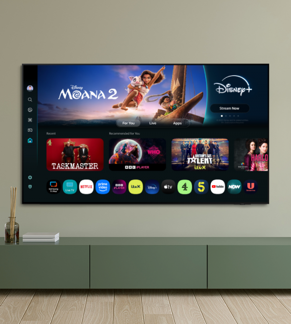 Samsung 50" TV QLED Q7FA 4K, Q4 AI Processor - Image 2