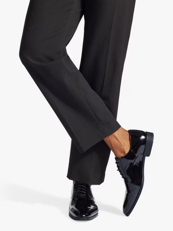 KG Kurt Geiger Cade Patent Brogues - Black - Image 2