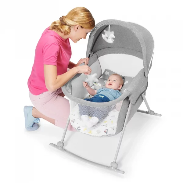 Kinderkraft Baby Crib 3 in 1 - Image 2