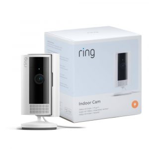 Ring Indoor Camera (2nd Gen) | Plug-In Security Camera