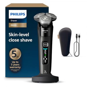 Philips Shaver i9000 Wet & Dry Electric Shaver, Triple Lift & Cut System