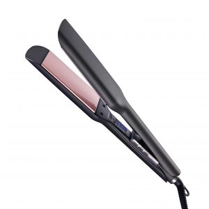 Ionic Hair Straighteners, 5.7cm Ceramic Wide Plate