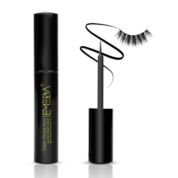 EMEDA Super Strong Hold Professional Latex Free Waterproof Lash Glue, 5ml - Image 2