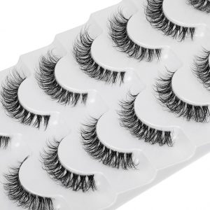 JIMIRE Minx Cat Eye Eyelashes, 13MM