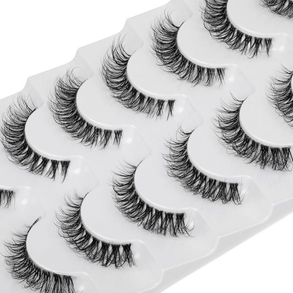 JIMIRE Minx Cat Eye Eyelashes, 13MM
