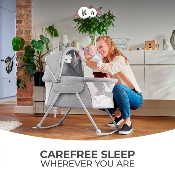Kinderkraft Baby Crib 3 in 1 - Image 3