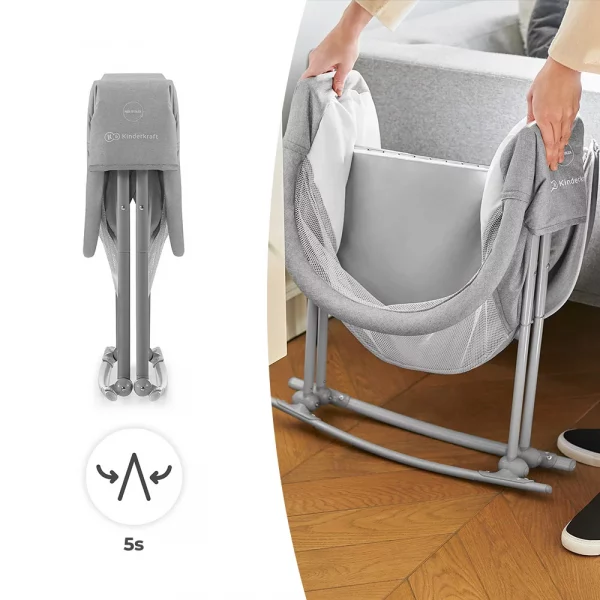 Kinderkraft Baby Crib 3 in 1 - Image 4