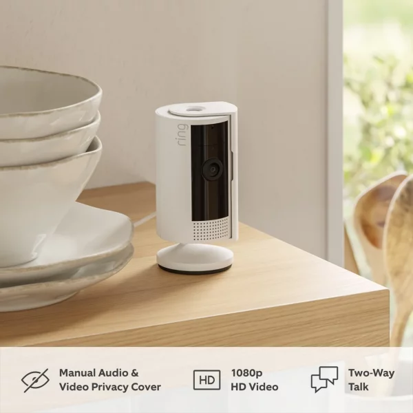 Ring Indoor Camera (2nd Gen) | Plug-In Security Camera - Image 4